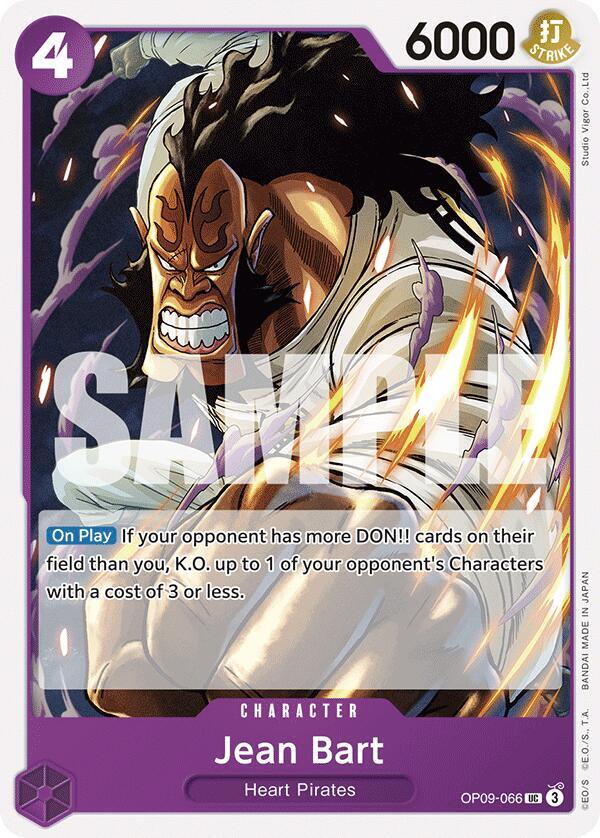Jean Bart - OP09-066 - Uncommon-Kantocards