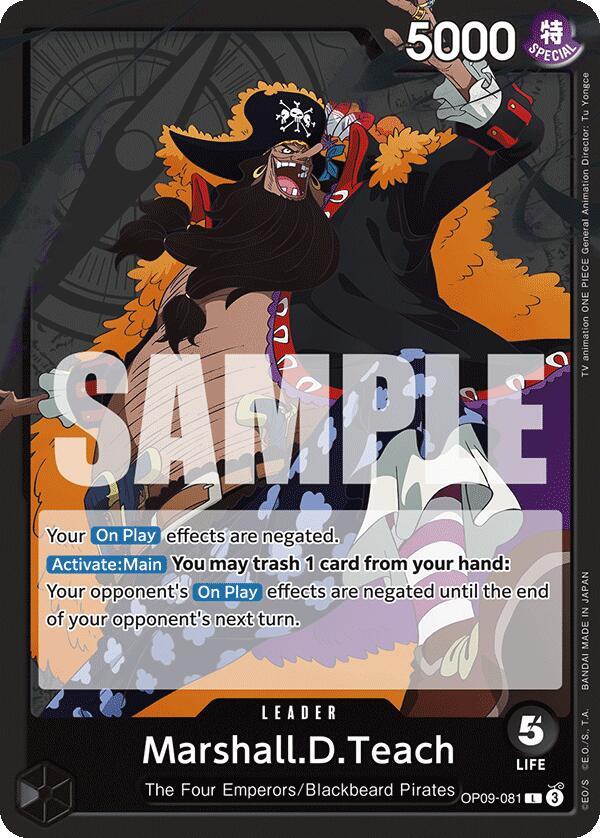 Marshall.D.Teach - OP09-081 - Leader-Kantocards