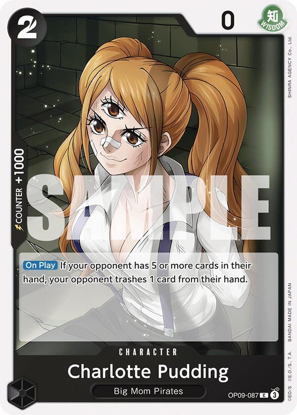 Charlotte Pudding - OP09-087 - Common-Kantocards