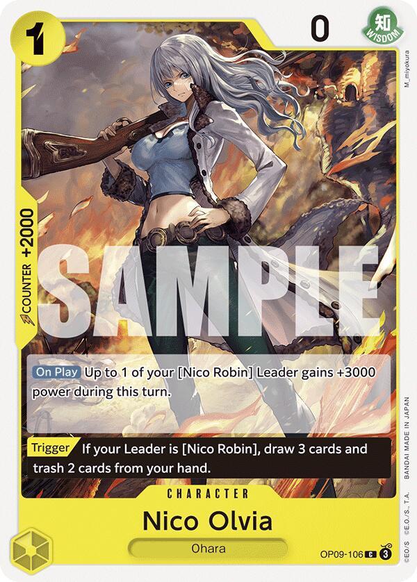 Nico Olvia - OP09-106 - Common-Kantocards