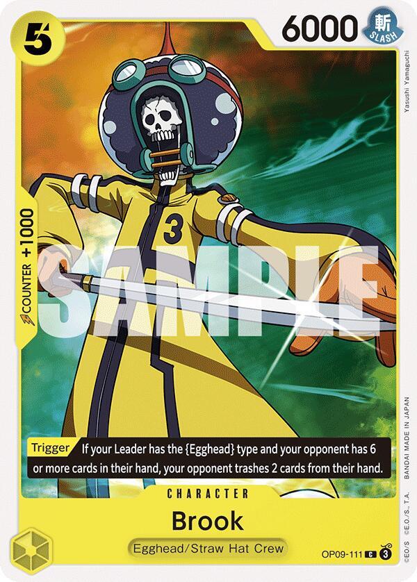 Brook - OP09-111 - Common-Kantocards