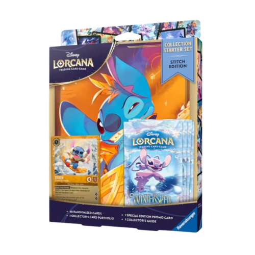 Lorcana: Winterspell/Wilds Unknown - Collection Starter (PREVENTA)