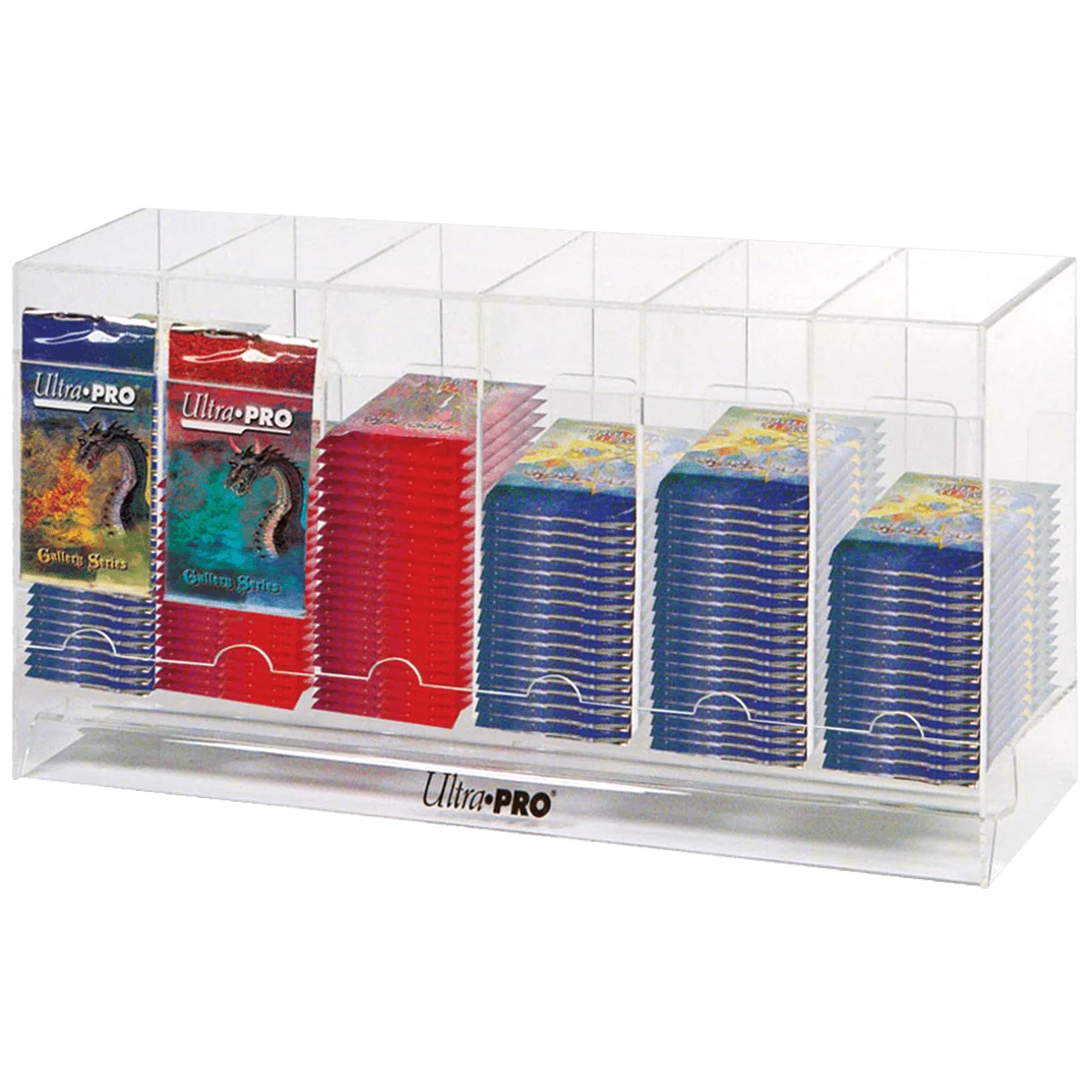 DISPENSADOR DE SOBRES - 6 FILAS - HORTIZONTAL ULTRA PRO