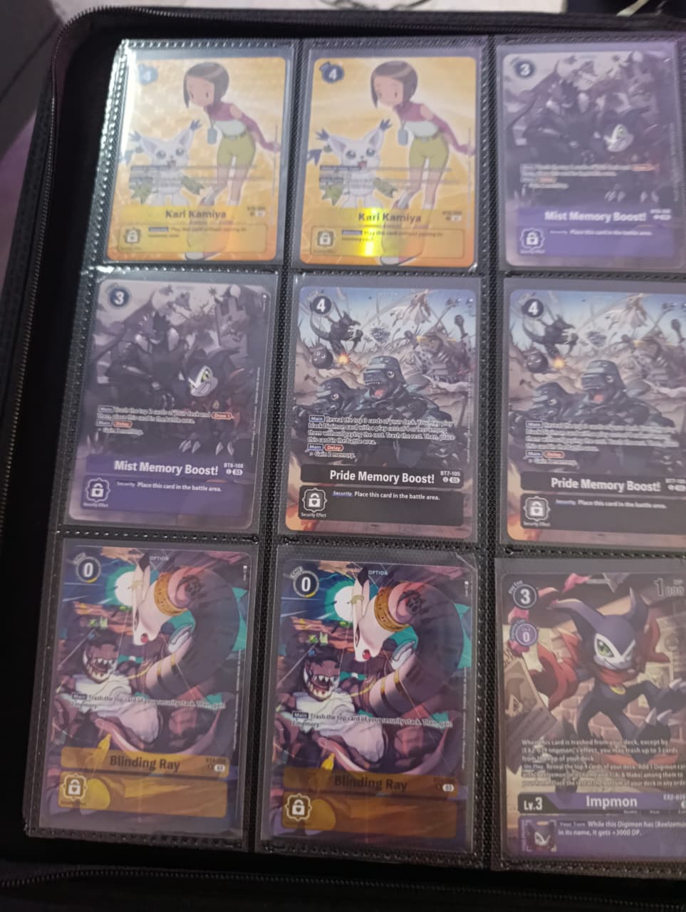 SET DE CARTAS ALTERNAS Y PROMO DIGIMON -SUBASTA-