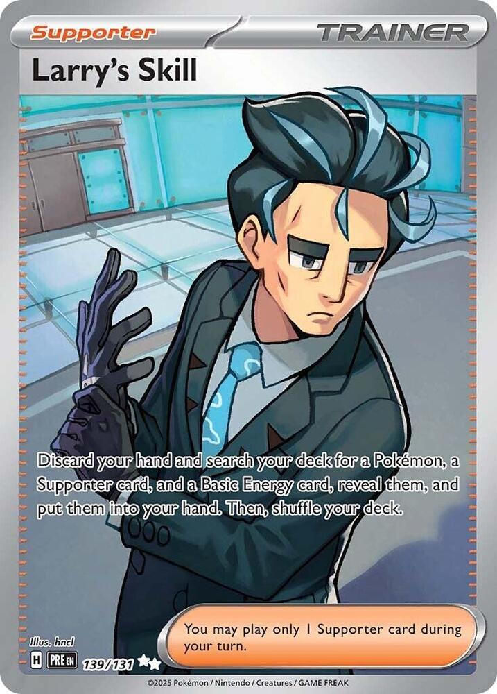 Larry's Skill 139/131 - Ultra Rare -Kantocards