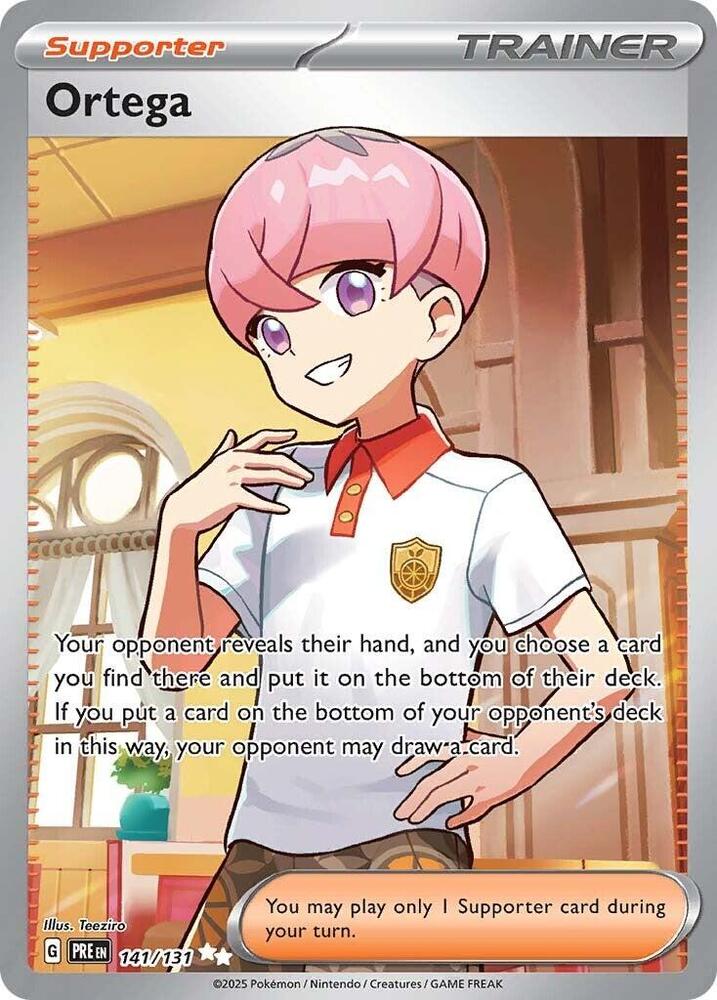 Ortega 141/131 - Ultra Rare -Kantocards