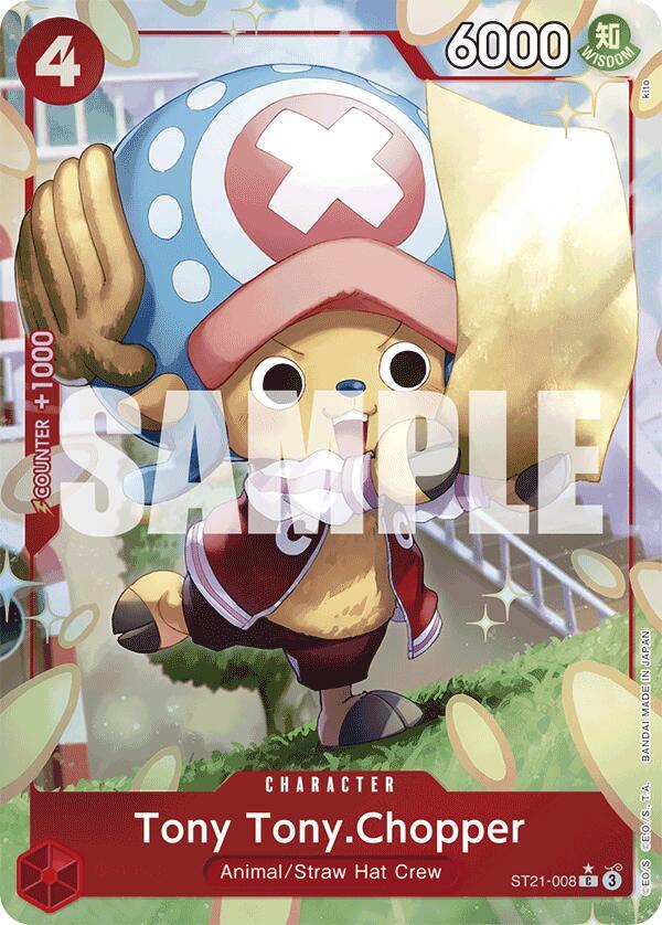 Tony Tony Chopper ST21-008 (Subasta)