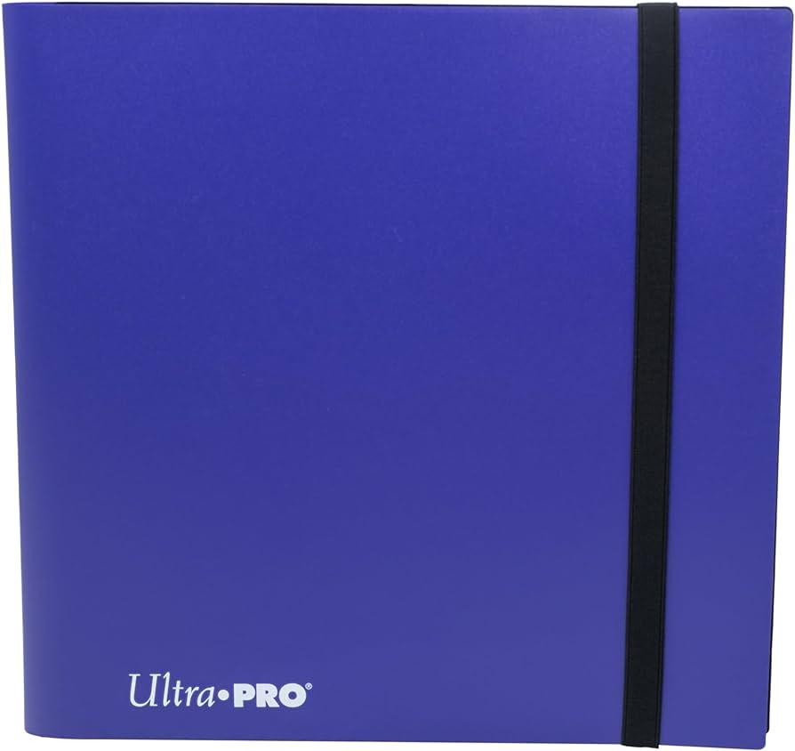UP Eclipse Pro-Binder 12 - Pockets - Royal Purple-Kantocards