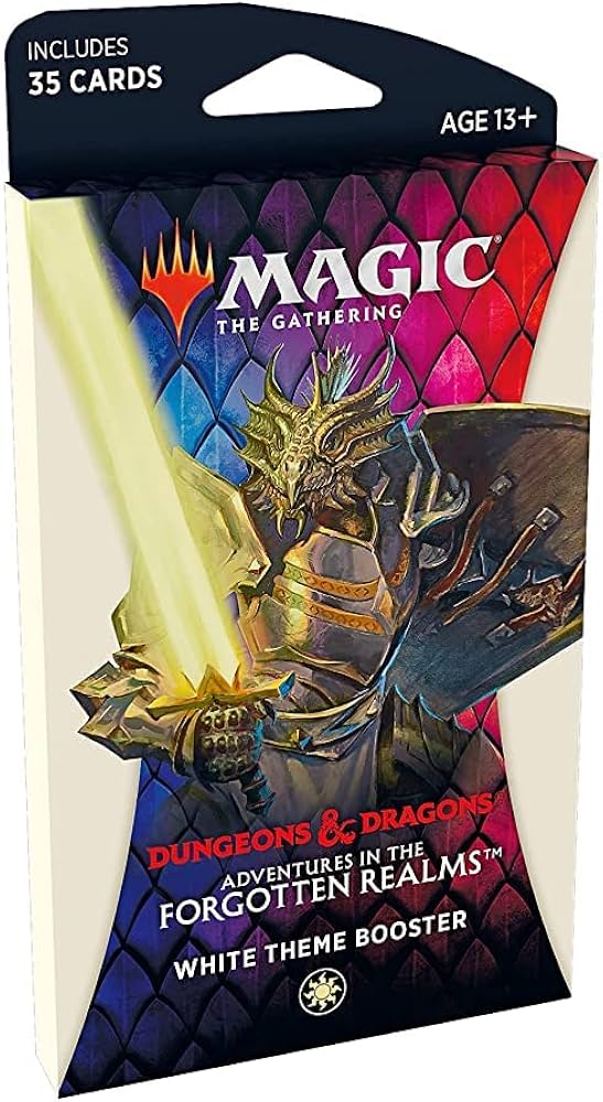 Adventures in the Forgotten Realms - Theme Booster-Kantocards