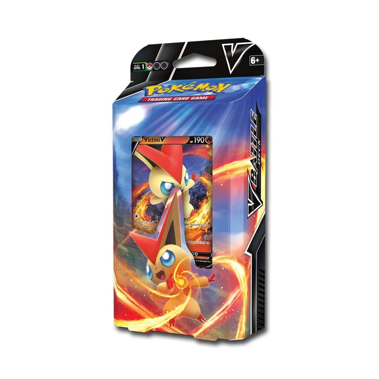 Victini V Battle Deck-Kantocards