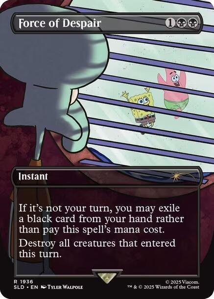 Force of Despair #1936 (Subasta)