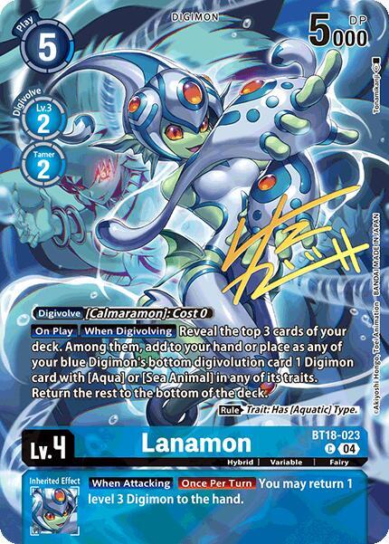Lanamon BT18-023 (Subasta)