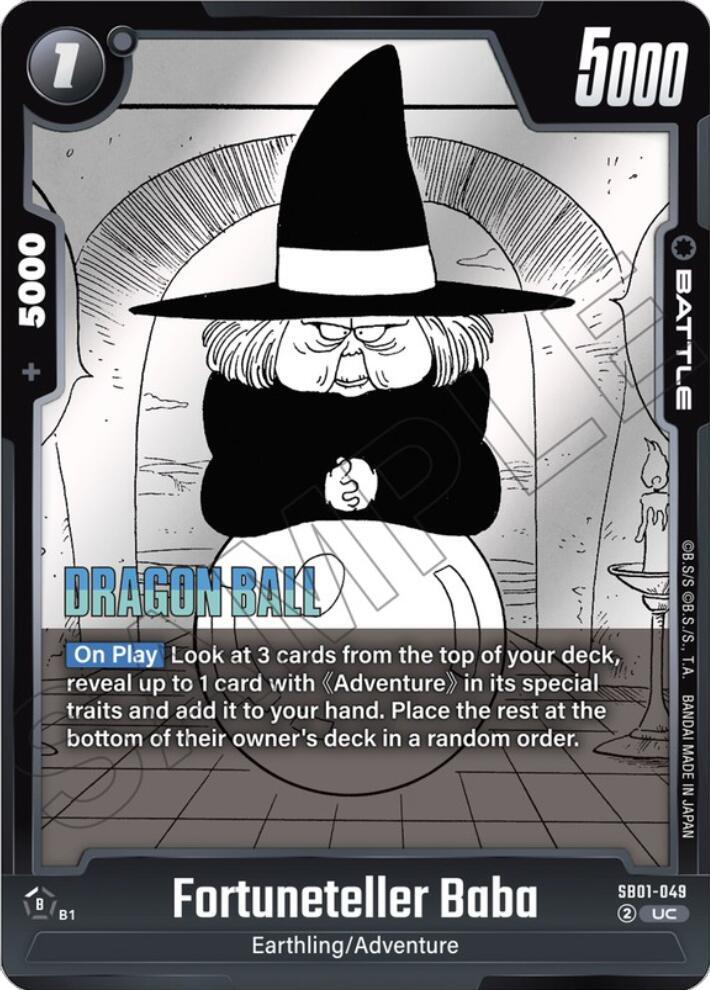 Fortuneteller Baba - Manga Booster 01 - Dragon Ball Super: Fusion World