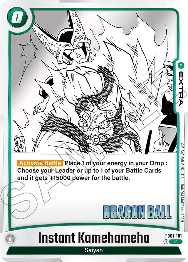 Instant Kamehameha - Manga Booster 01 - Dragon Ball Super: Fusion World