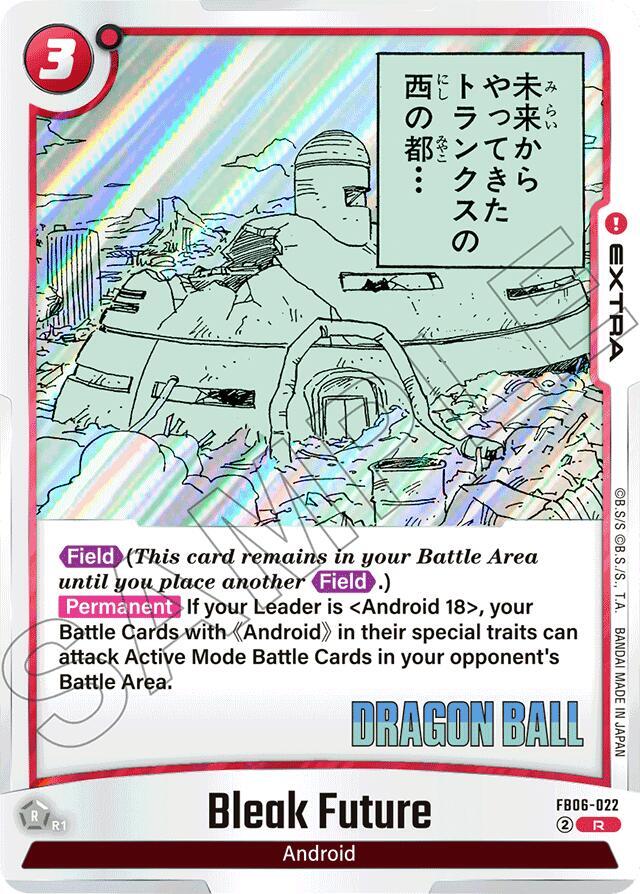 Bleak Future - Manga Booster 01 - Dragon Ball Super: Fusion World
