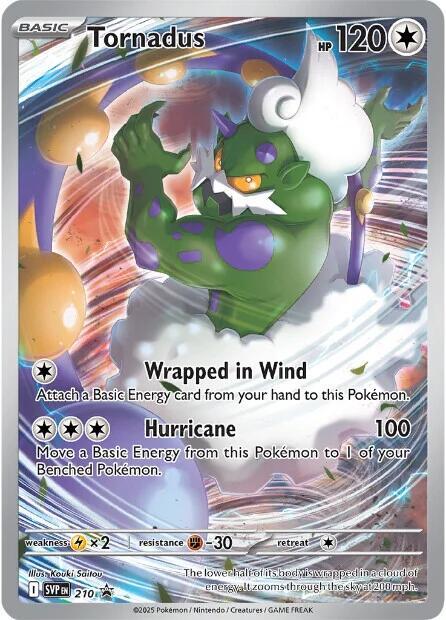 Thundurus SVP 210 - No Sellada