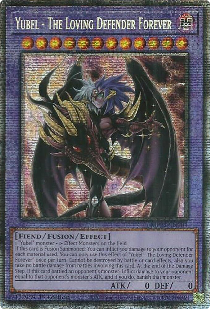 Yubel - The Loving Defender Forever MP25-EN001 (Subasta)