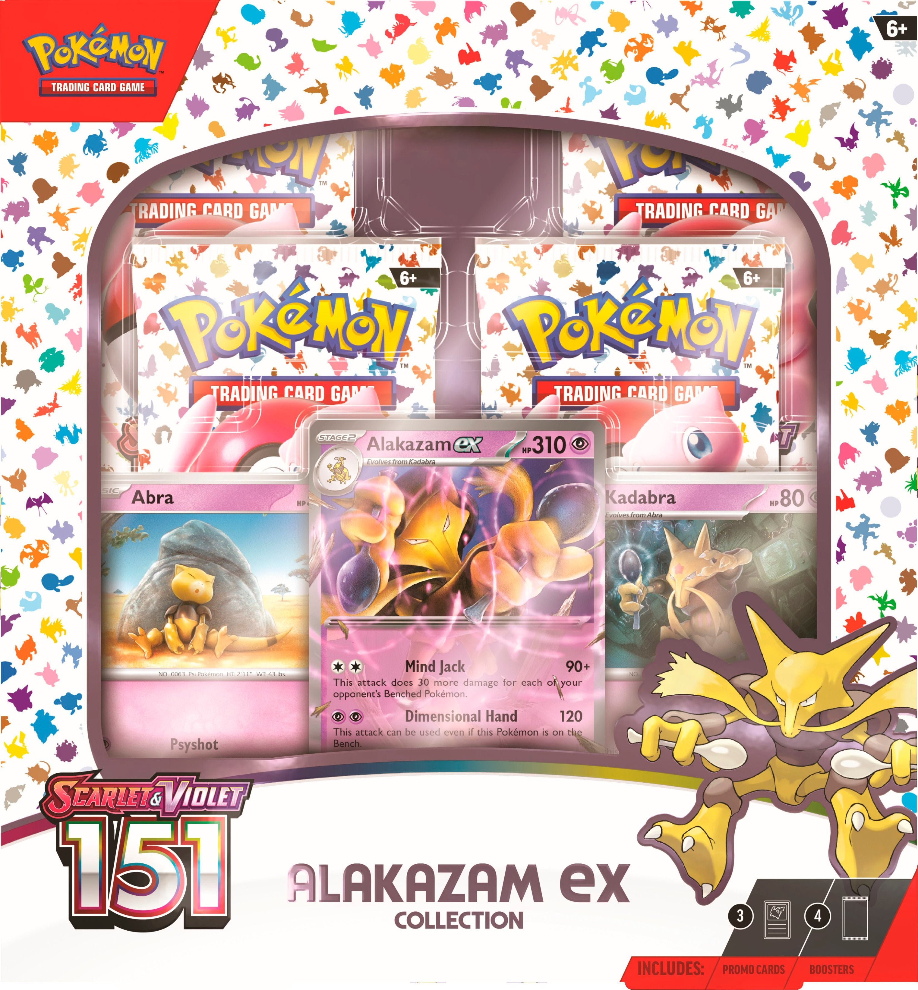 Alakazam ex Collection (S&V 151)-Kantocards