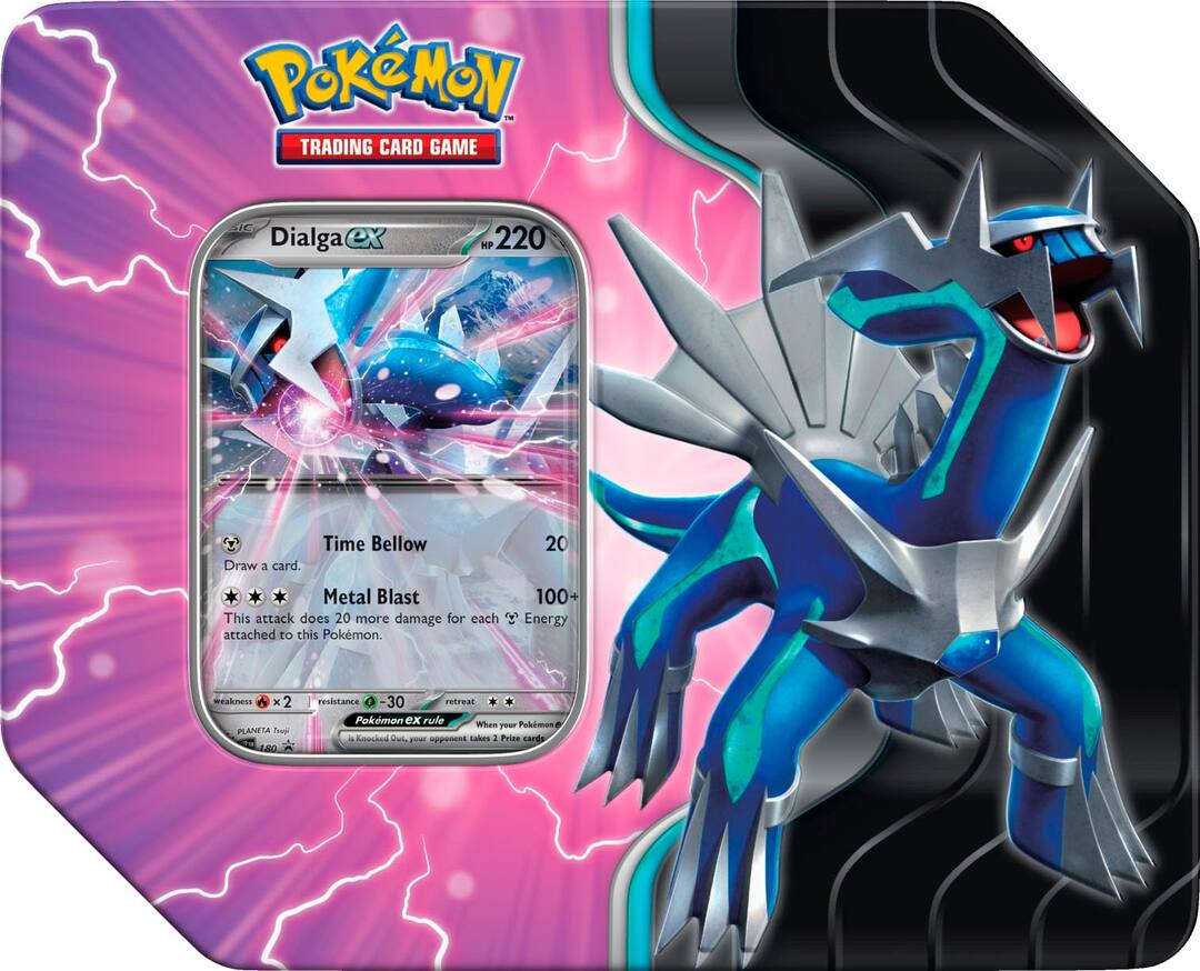 Azure Legends Tin - Dialga ex / Xerneas ex / Kyogre ex (TRIO)-Kantocards