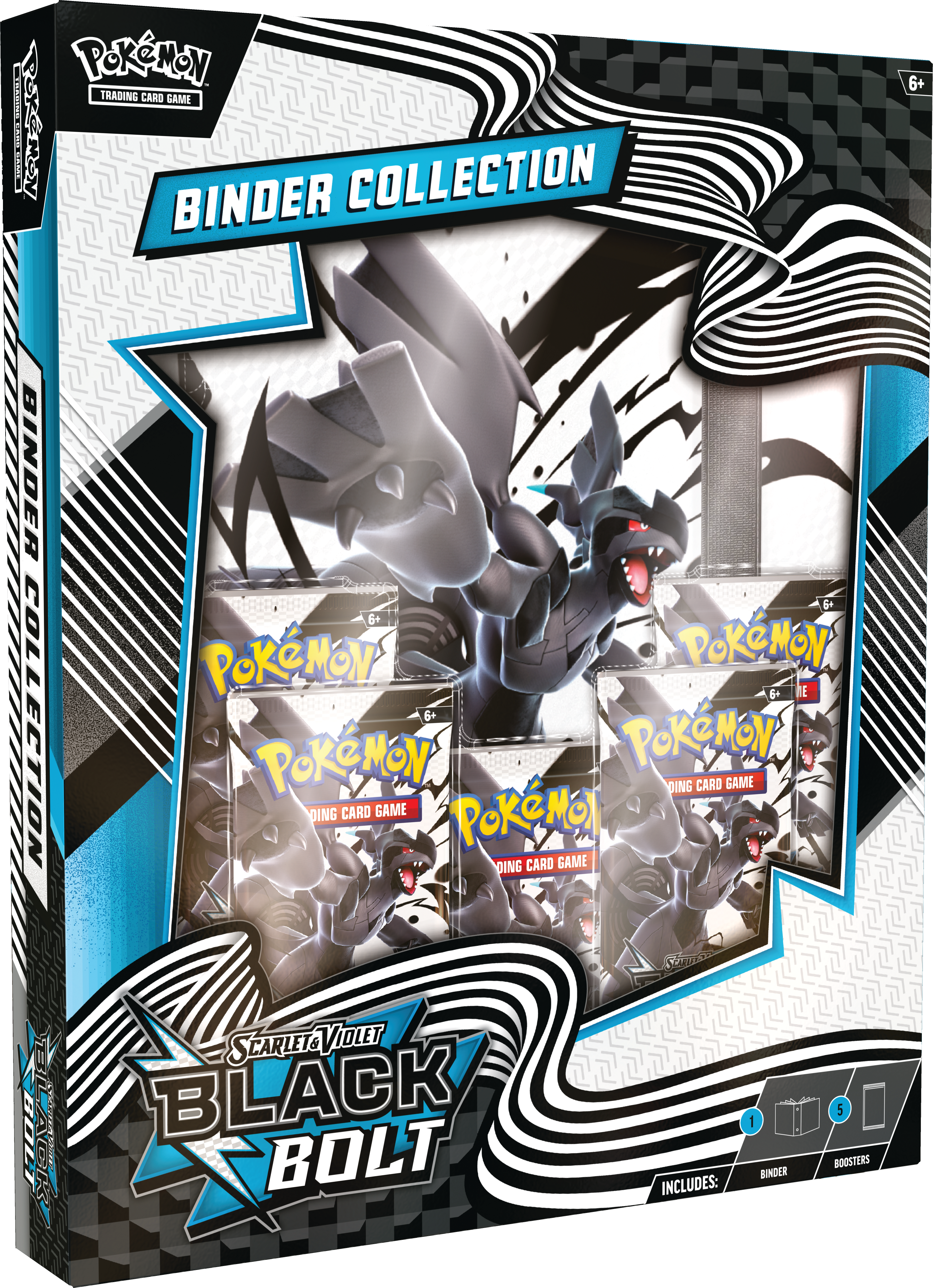 Black Bolt - Binder Collection-Kantocards