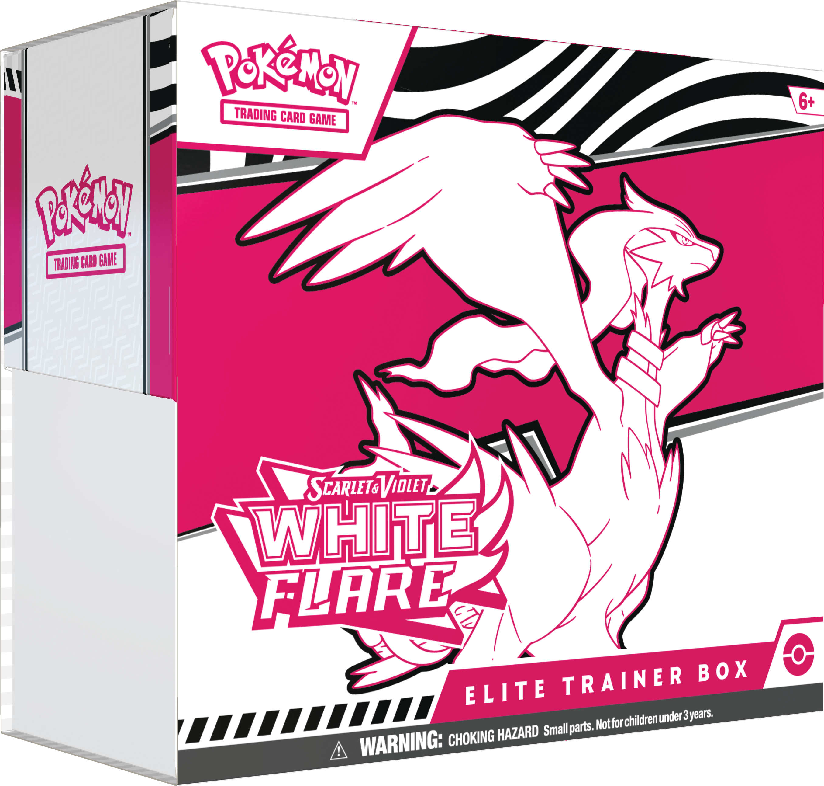 White Flare - Elite Trainer Box