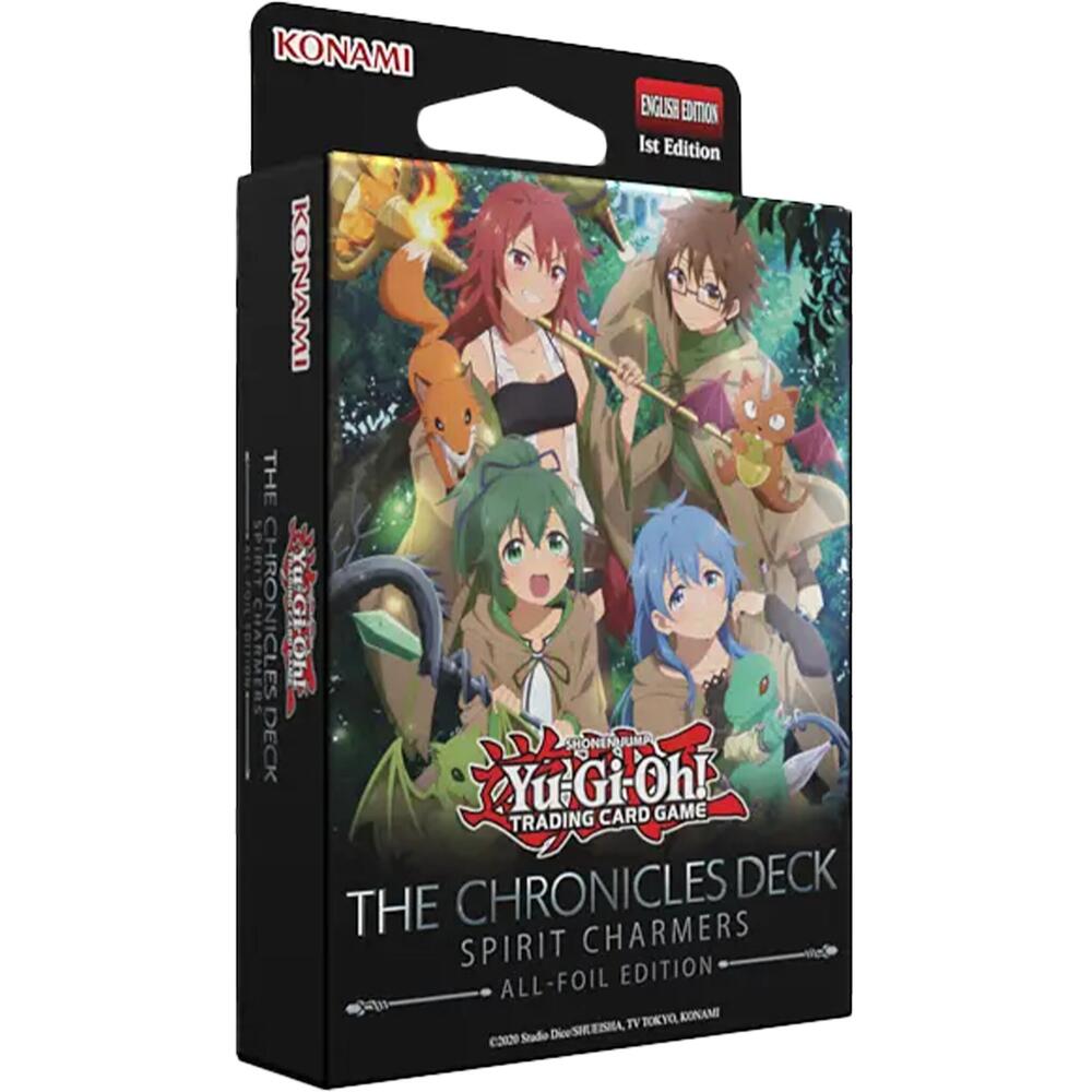 Yu-Gi-Oh! TCG The Chronicles Deck: Spirit Charmers