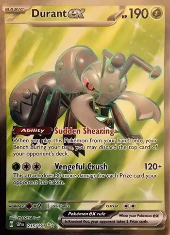 Durant ex 215/191 - Ultra Rare-Kantocards