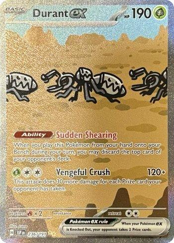 Durant ex 236/191 - Special Illustration Rare-Kantocards