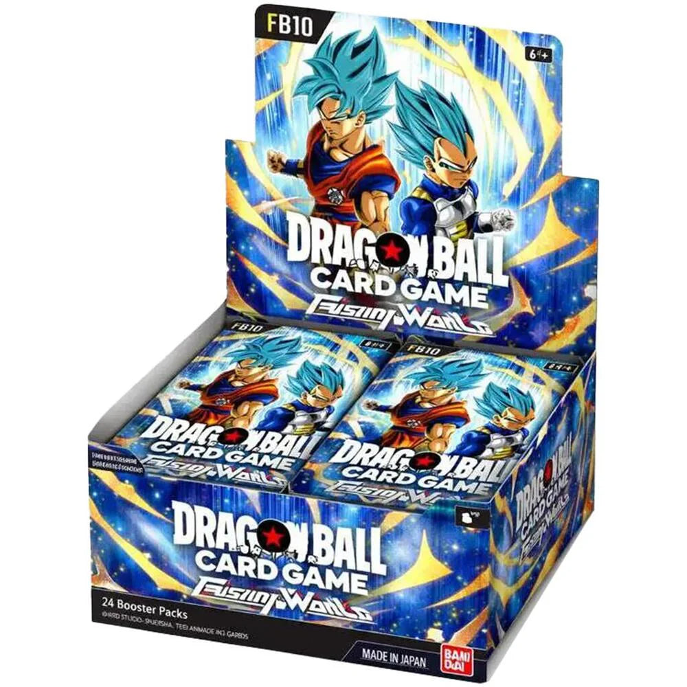 Dragon Ball Super TCG - Fusion World Booster Box (FB10) (Ingles)