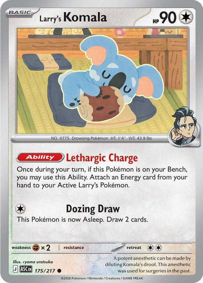 Larry's Komala 175/217 (cosmo holo) (español)