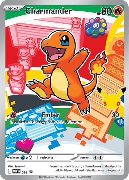 Charmander - 038 (español)