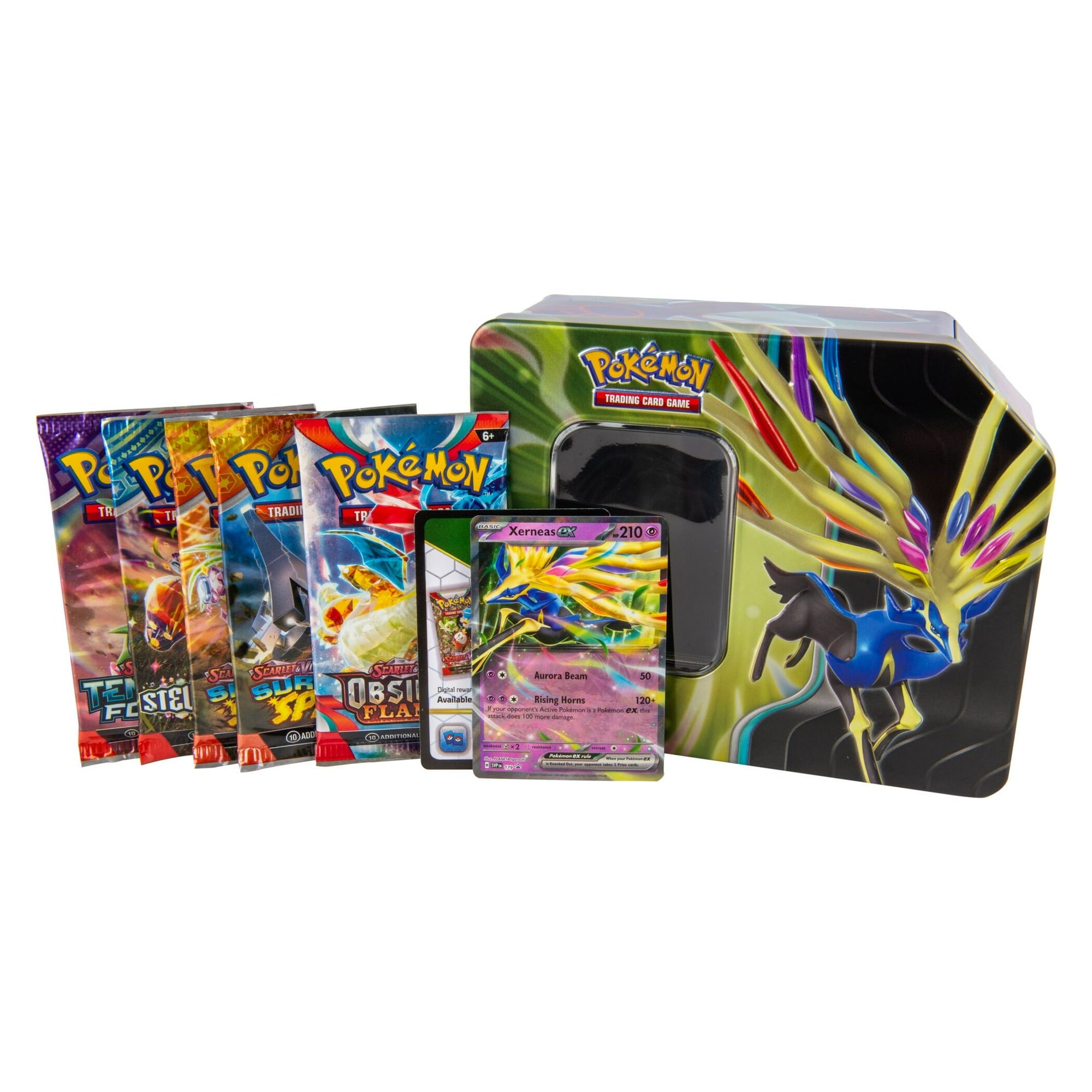 Azure Legends Tin - Dialga ex / Xerneas ex / Kyogre ex (TRIO)-Kantocards