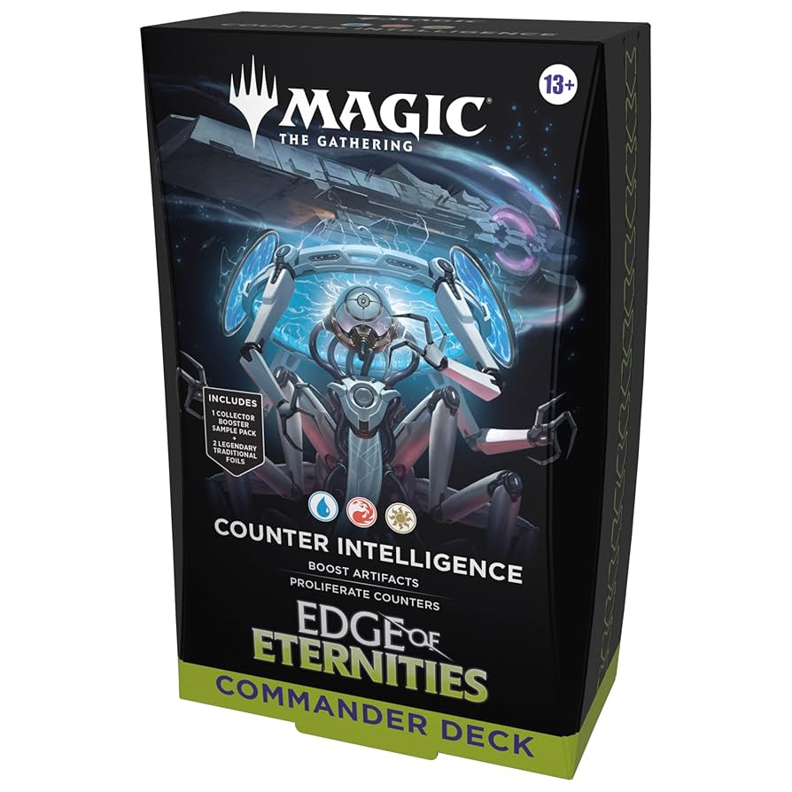 MTG: Commander Deck - Edge of Eternities-Kantocards