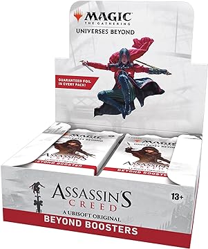 Magic the Gathering: Assassin's Creed - Beyond Booster INGLÉS-Kantocards