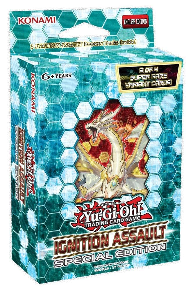 YU-GI-OH - Ignition Assault Special Edition Box-Kantocards
