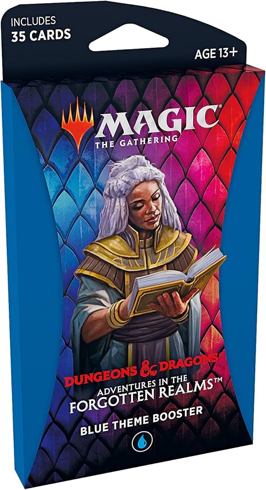 Adventures in the Forgotten Realms - Theme Booster-Kantocards