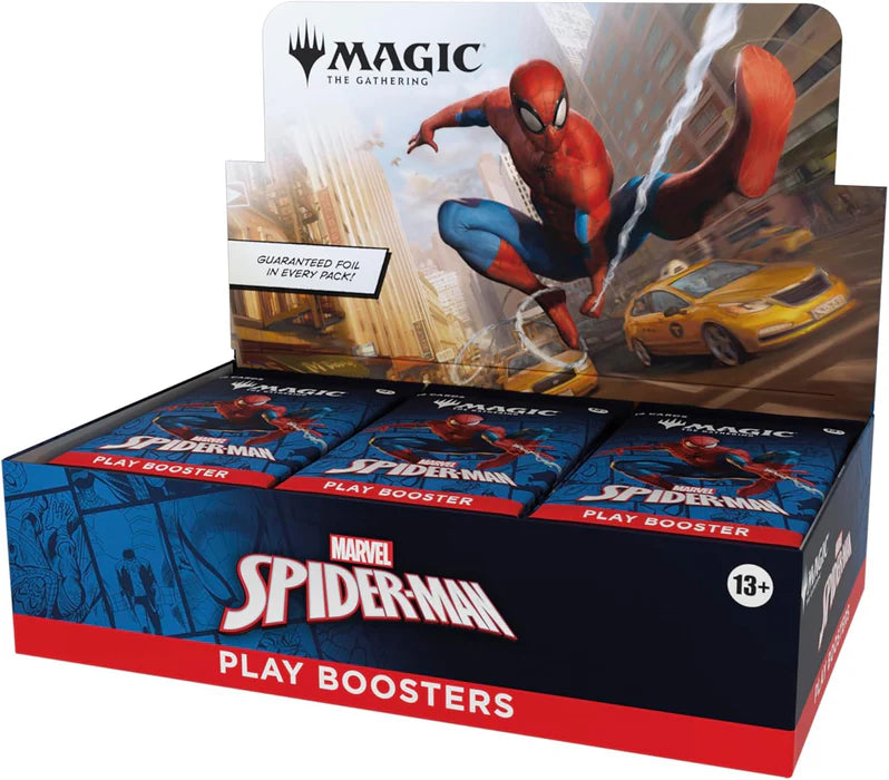 MTG: Spider-Man - Play Boosters Display - Preventa-Kantocards