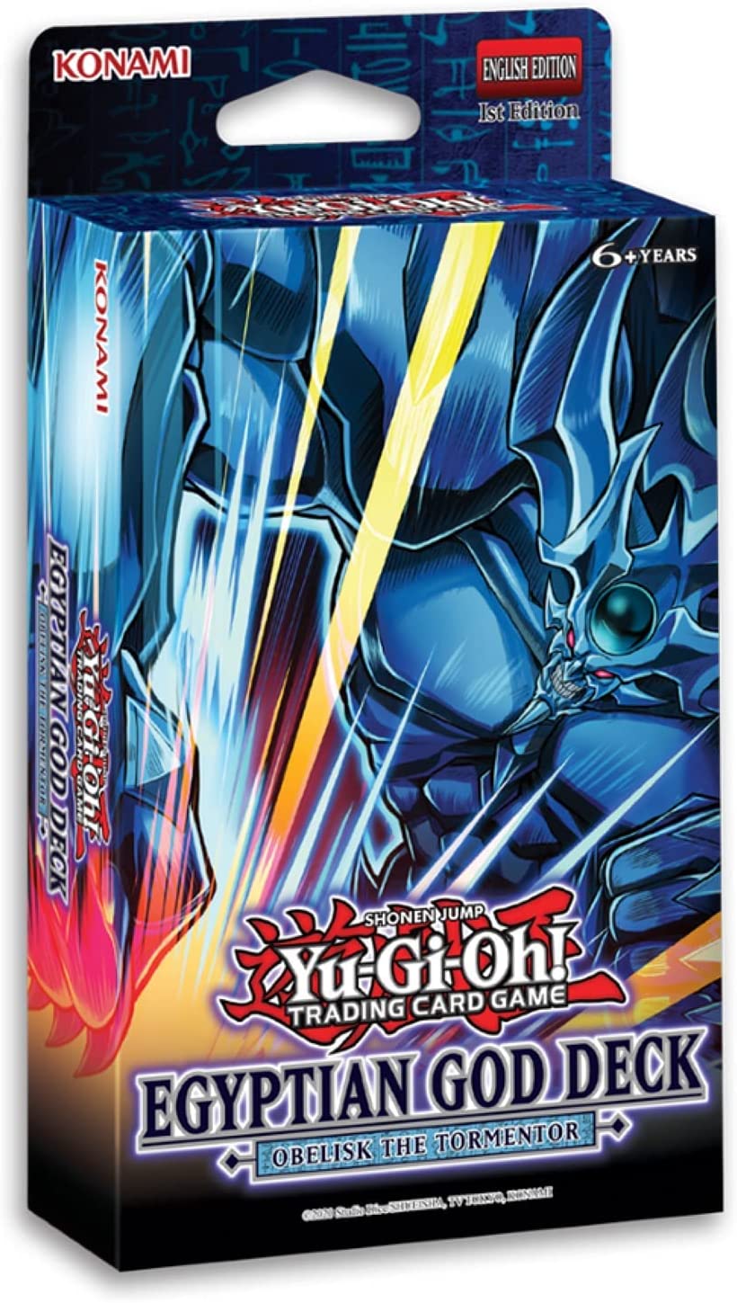 Yu-gi-oh! TCG: Egipcian God Deck: Obelisk-Kantocards