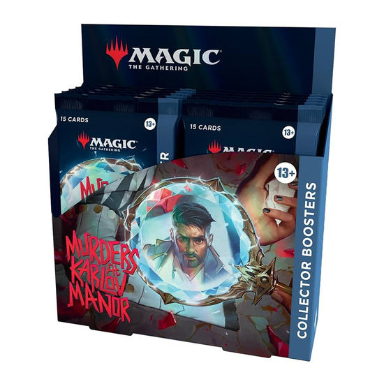 MTG: Murders at Karlov Manor - Collector Booster display