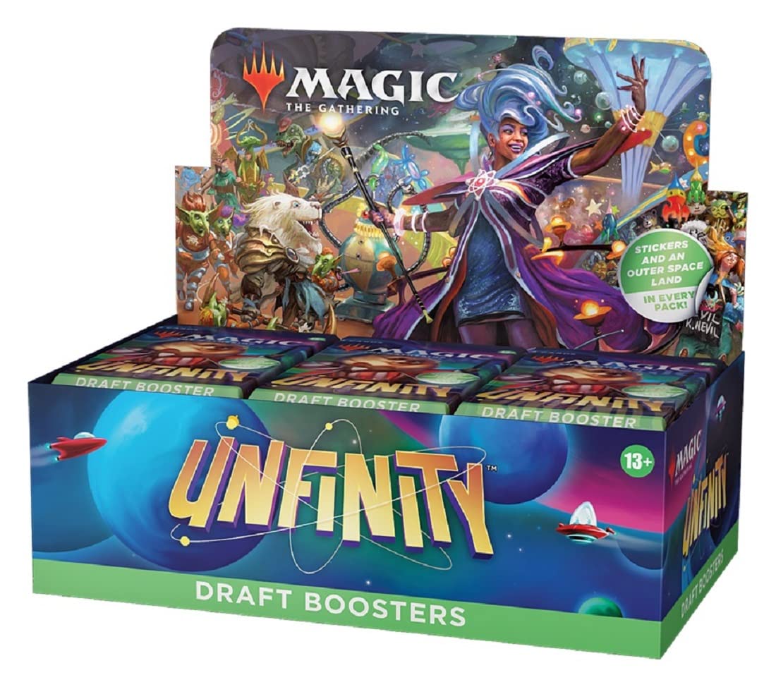 Magic The Gathering Unfinity Draft Booster Box-Kantocards