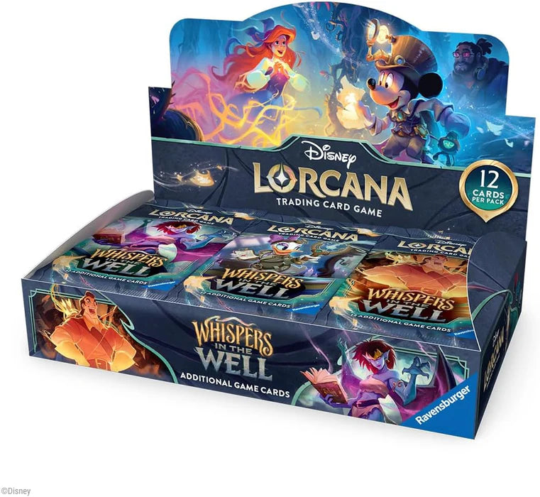 Lorcana: -Whispers in the Well Booster Box- PREVENTA