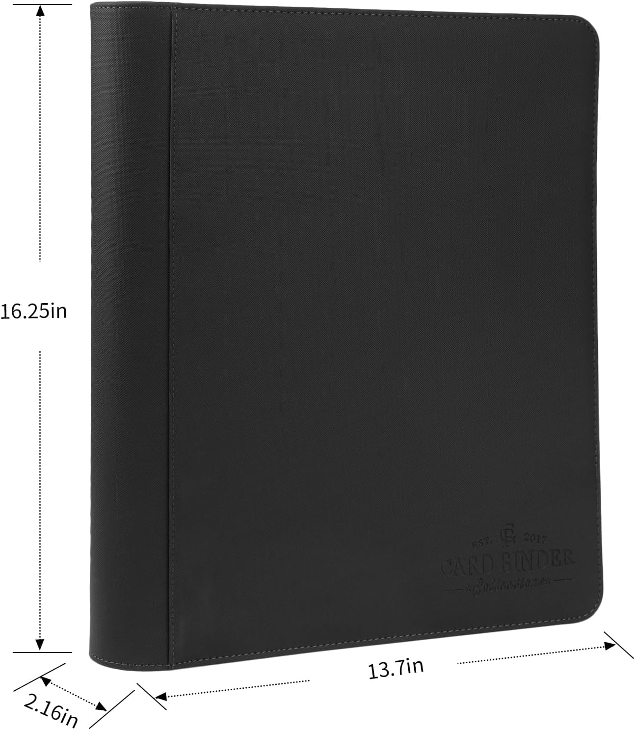 Carpeta para TopLoaders - 9 Espacios-Kantocards