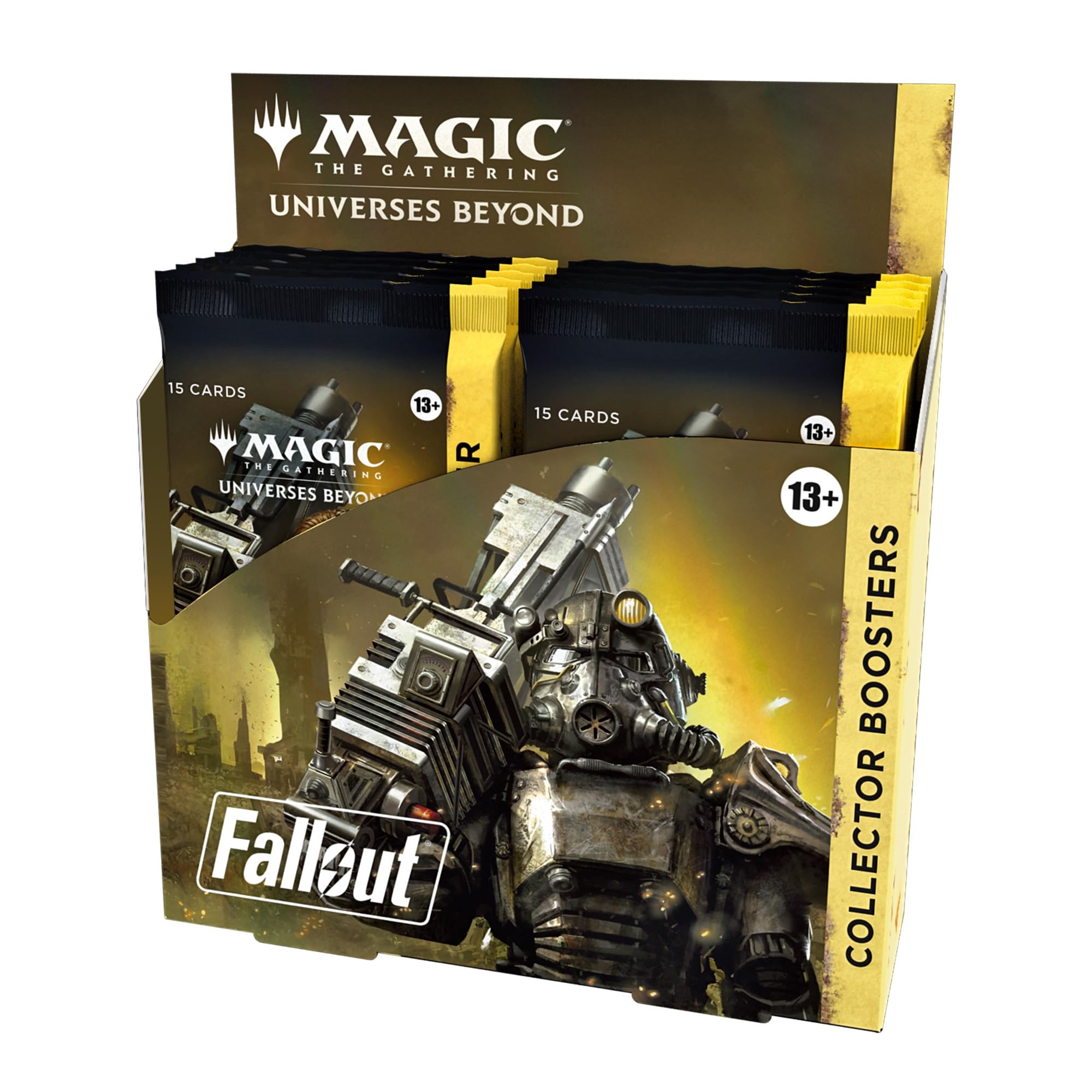 Magic the Gathering "Fallout" Collector Booster Display - English -Kantocards