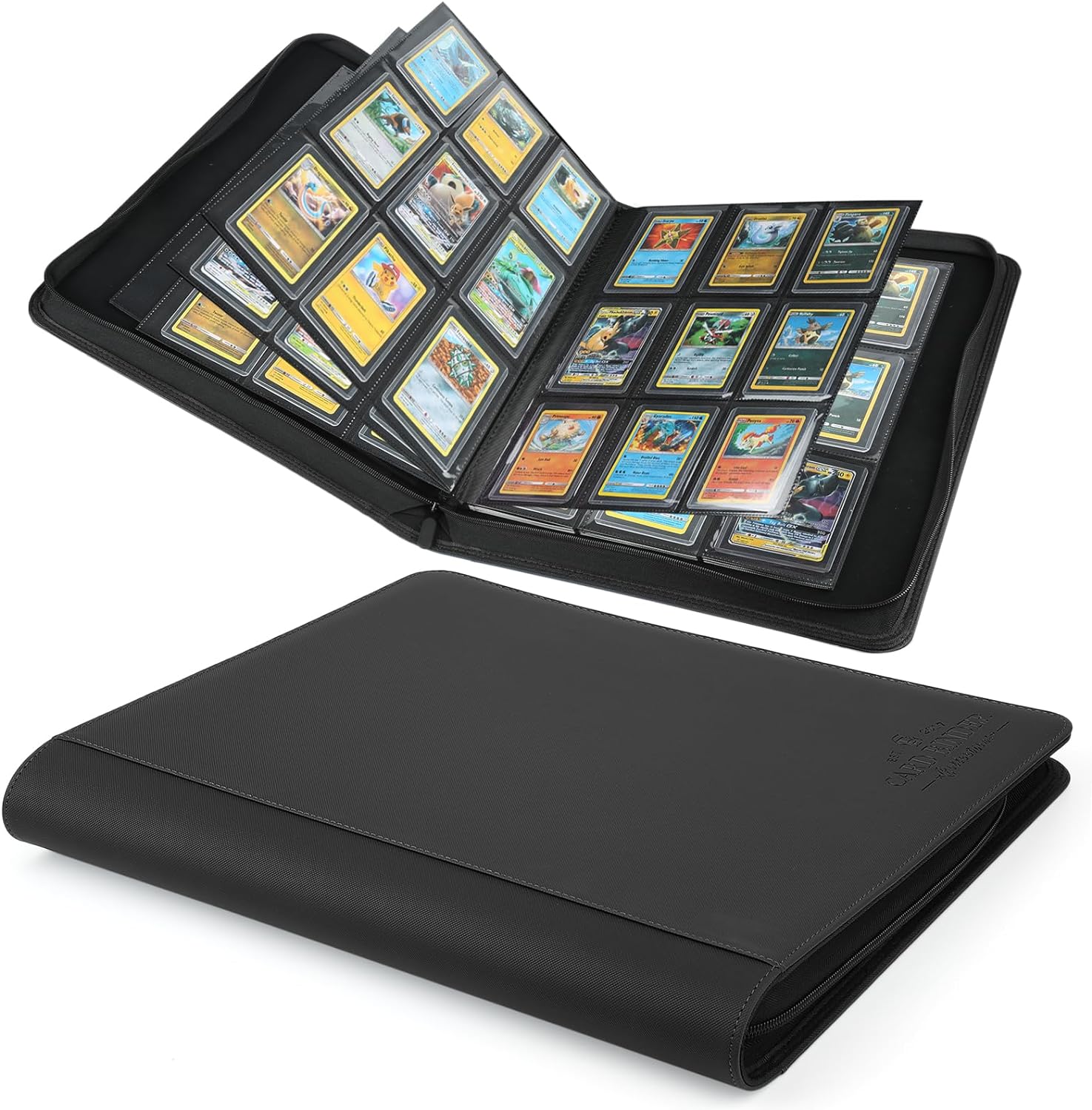 Carpeta para TopLoaders - 9 Espacios