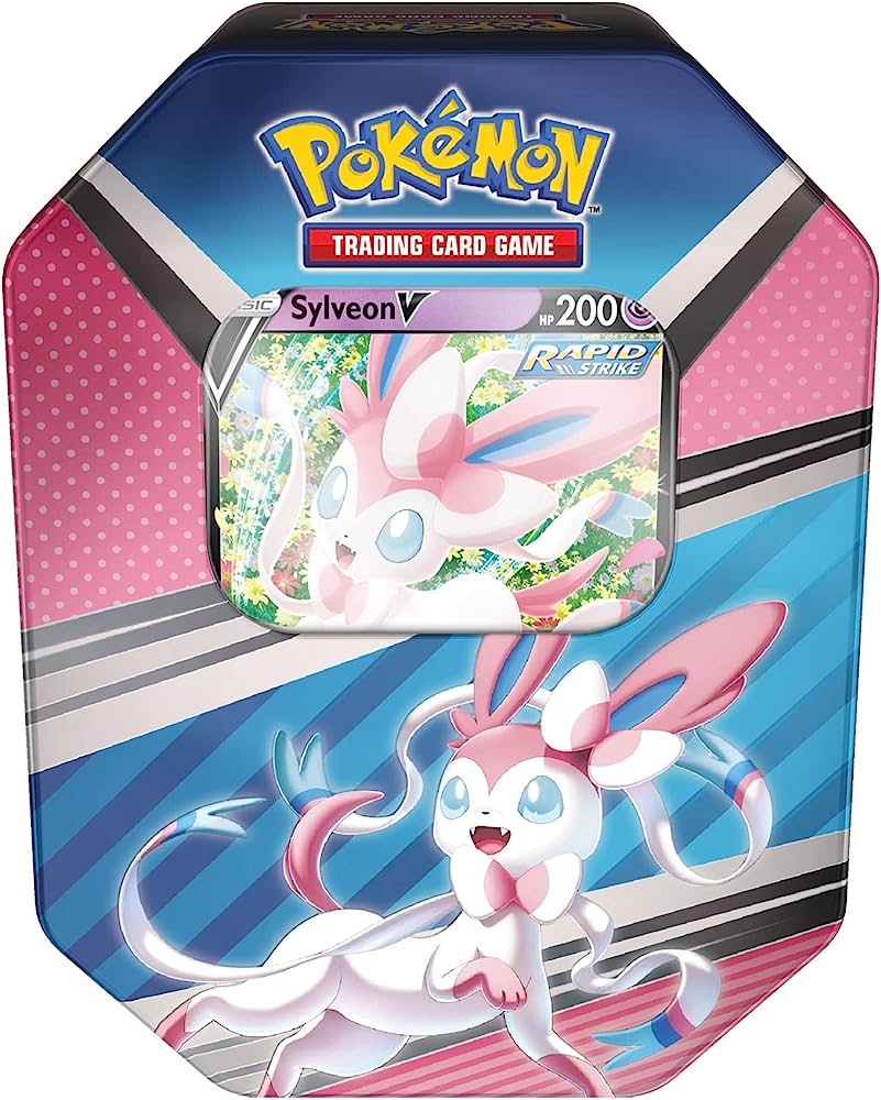 Tin V Heroes Sylveon - Español-Kantocards