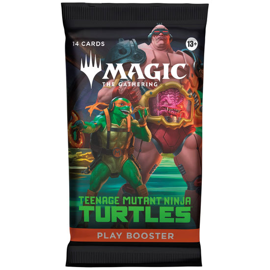 MTG: Teenage Mutant Ninja Turtles Play Booster Pack