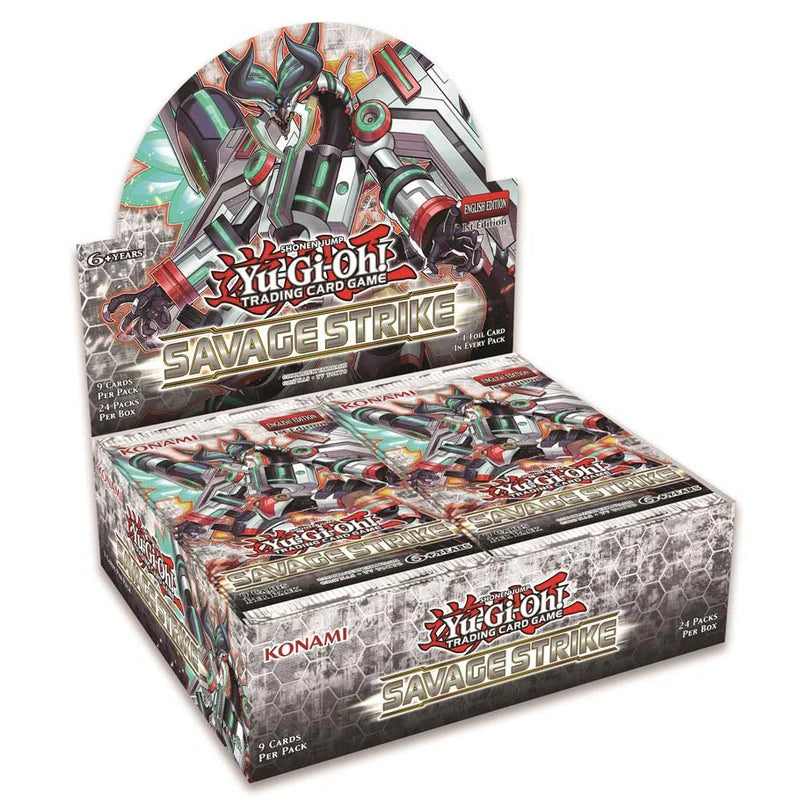 Yu-Gi-Oh! Savage Strike DISPLAY (First Edition) Español-Kantocards