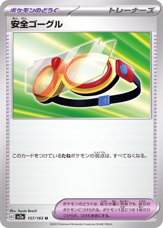 Protective Goggles 157/165 - Japonés-Kantocards