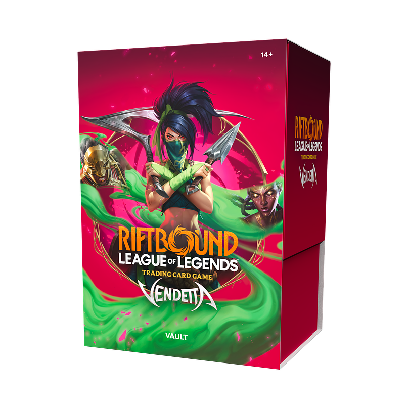 Riftbound TCG: League of Legends - Vendetta Vault Bundle