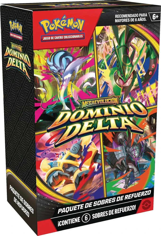 Delta Reign - Booster Bundle (ESPAÑOL)(PREVENTA)